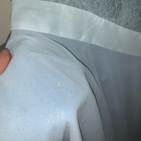 Revolve Blue Dress - Picture 2 of 7